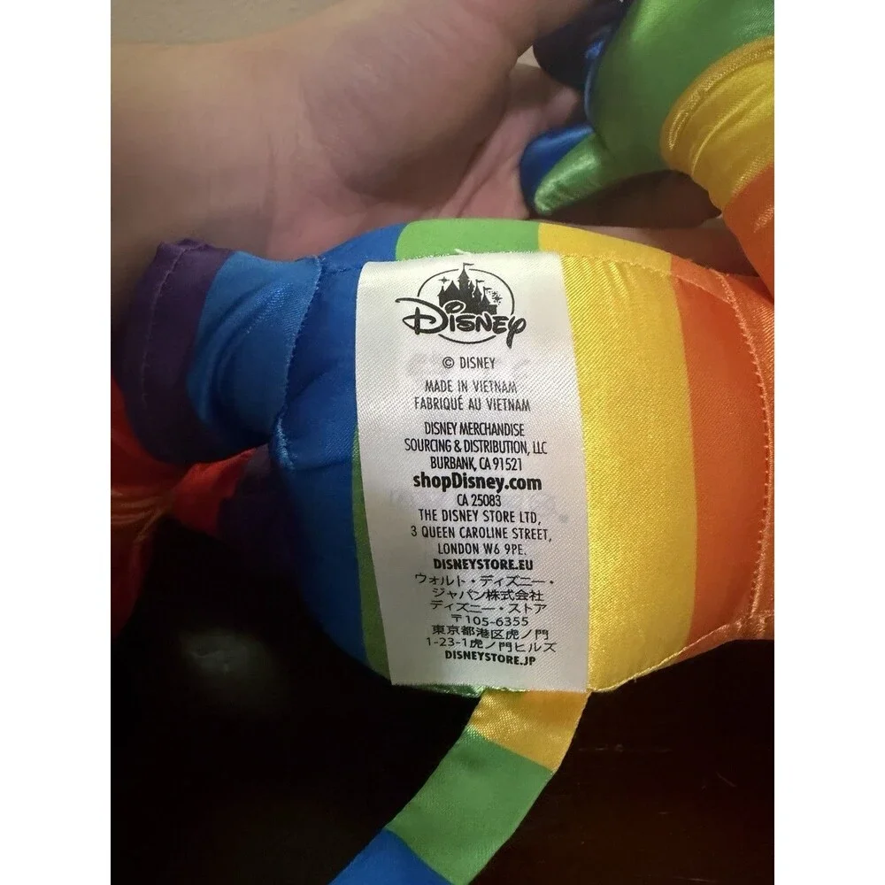 Disney Rainbow Collection 2020 Mickey Mouse Plush Toy